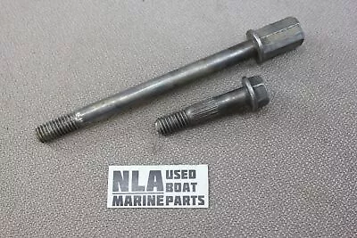 MerCruiser 120hp 140hp 2.5L 3.0L Starter Bolt Set 10-94435001 94435 10-805343 3 • $14