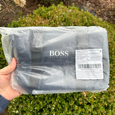 Hugo Boss Bottled Infinite Wetbag Pouch Toiletry Bag For Men Gym Travel NEW • $25