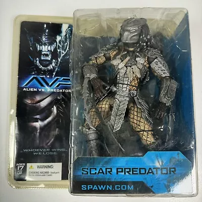 McFarlane Toys Scar Predator Action Figure Alien VS Predator • $29.99