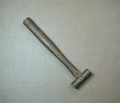 Vintage E E & Co. 3 Oz Brass Hammer Jeweler Gunsmith • $15