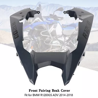 Front Nose Fairing Beak Fender Cover For BMW R1200GS ADV 2014-2018 Gray F1 • $188.99