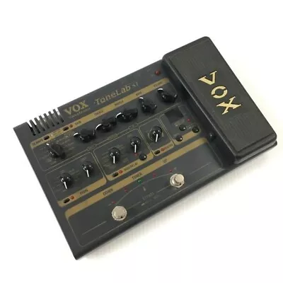 [Excellent] VOX ToneLab ST Multi-Effects Guitar Pedal Tested Japan USED • $119.99