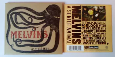 MELVINS A SENILE ANIMAL LETTERPRESS CD FROM 2007 75/80 Nirvana Mudhoney Ipecac • $60.92