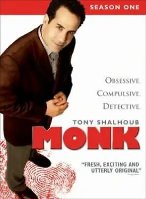 Monk - Season One - DVD - VERY GOOD • $4.83