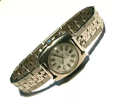 $35 • Buy Vintage SWISS FELICIA 17 Jewels Incabloc Mechanical Wind Up LADIES WATCH Working