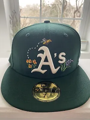 New Era 59 Fifty 7 3/8 Oakland Athletics  • $26.98