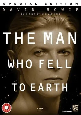The Man Who Fell To Earth DVD (2007) David Bowie Roeg (DIR) Cert 18 Great Value • £5.98