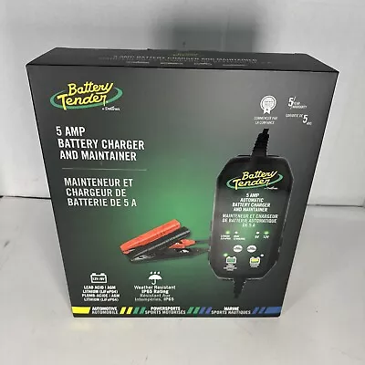 Battery Tender 12V/6v 5 Amp Battery Charger Maintainer Brand New • $54.99