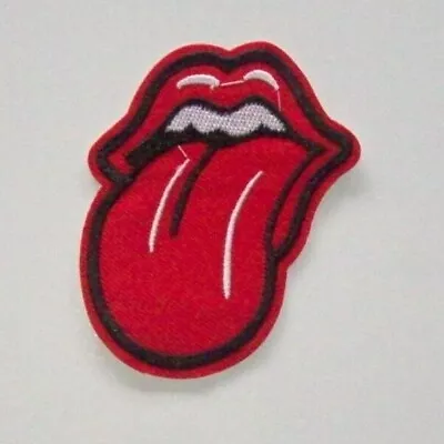 The Rolling Stones Tongue Logo Embroidered Patch - New • $13.66