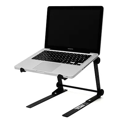Laptop Stand Gorilla GLS-01 Height & Width Adjustable DJ Computer DJ Lap Top • £19.95