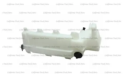 Volvo VNL Coolant Reservoir Tank With Cap & Sensor OEM 22564837 2008-2017 • $149.99