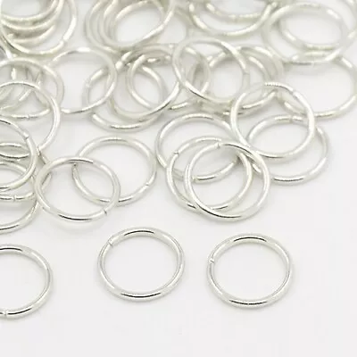 £2.75 • Buy Jump Rings Silver Plated Gold Bronze Black Good Quality Includes Strong Rings