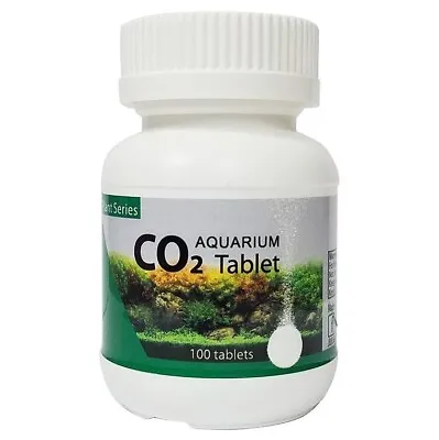 JBJ CO2 Tablets 100 Tablets Carbon Dioxide For Freshwater Aquarium Plant Tablets • £13.97