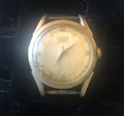 Vintage 1953 Tissot Automatic Wrist Watch 17J Bumper • $119.99