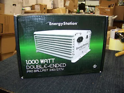 Energy Station 1000 Watt Double-Ended Pro Ballast 240/277V By Plantmax New • $149.99