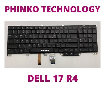 NEW Dell Alienware 17 R4 17 R5 P31E US Keyboard With Backlit • $114