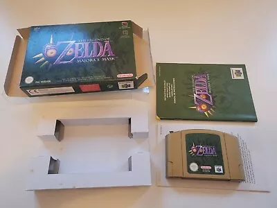 The Legend Of Zelda: Majora's Mask (Nintendo 64 N64) • £7