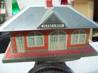 American Flyer Marx Girard Train Station With Lead Menhand Carved rr Signal • $48.50