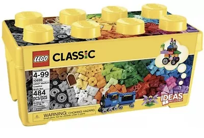 £26.99 • Buy LEGO Classic LEGO® Medium Creative Brick Box (10696) 484 Pieces Lego