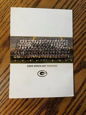 2022 Green Bay Packers “Happy Holidays” Season Ticket Holder Gifts -Ships Free • $11