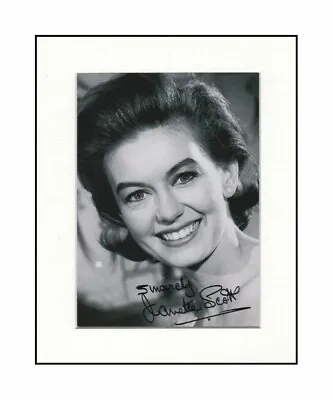 Janette Scott Devils Disciple Original Signed 10x8  Mounted Autograph Photo COA • £14.95