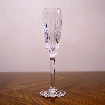 MIKASA Crystal OLD DUBLIN Fluted Champagne Glass 8 7/8  • $7.99