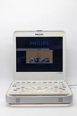 Refurbished Philips CX50 Portable Ultrasound System (Cardiac Vascular General) • $13500