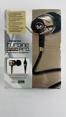 Monster Turbine Pro Copper 3.5 Mm Earphones With Box Manual & Accessories • $299.99