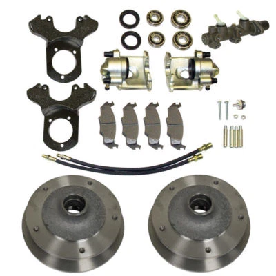 Empi 22-2885 Front Disc Brake Kit Ball Joint 1966-67 0 Offset Vw Buggy Bug Ghia • $626.95