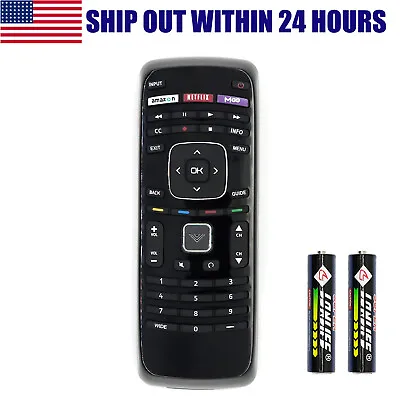 XRT112 For Vizio Remote Control Smart TV Remote W Netflix Amazon M-GO E700I-B3 • $4.99