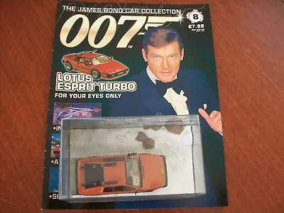 James Bond 007 Collection Die Cast 1:43 Lotus Esprit Turbo • $20