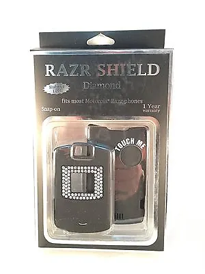 RAZR Phone Snap On Razr Shields For The Motorola Cellphone - New Old Stock • $18.95