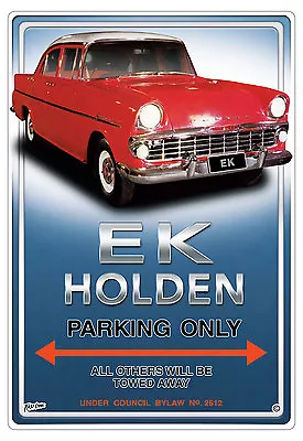 EK Holden Car Parking Sign • $15