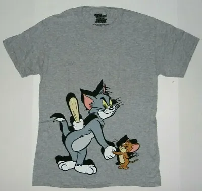 $14.39 • Buy Tom And Jerry Cartoon Hand Shake T-Shirt New 