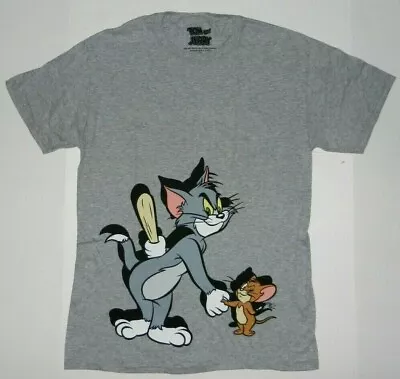 $14.39 • Buy Tom And Jerry Cartoon Hand Shake T-Shirt New 