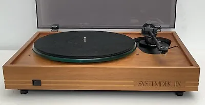 Systemdek IIX Turntable Linn Basik Plus Tonearm And Audio Technica Cartridge ## • £550