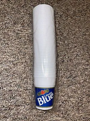 1988 Calgary Olympics Labatt’s Blue Plastic Beer Cups Sleeve Of 50 Cups Canada • $15