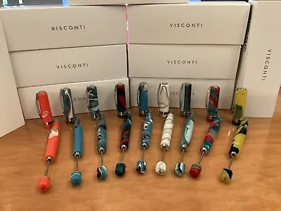 Visconti Woodstock Edition 9 Pen Set • $1500