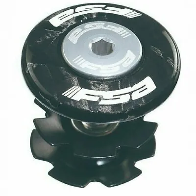 Star Nut FSA Carbon Assembly 1 1/8  For Alloy Steerer With Carbon Top Cap • $28.99