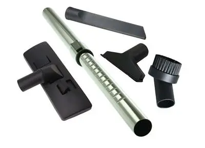 TESCO Vacuum Cleaner Telescopic Tube Hoover Rod Pipe Mini Brush Tool Kit 32mm • £13.59