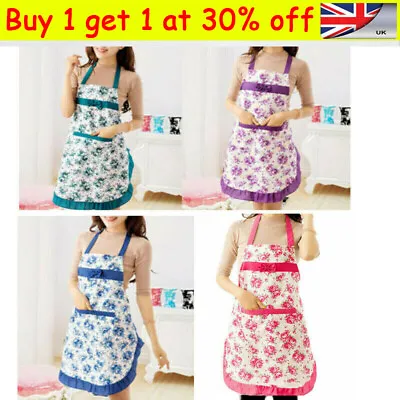 £5.85 • Buy Cooksmart Cotton Twill Chef Cooking Baking Kitchen Pinny Apron With Pocket UK MC