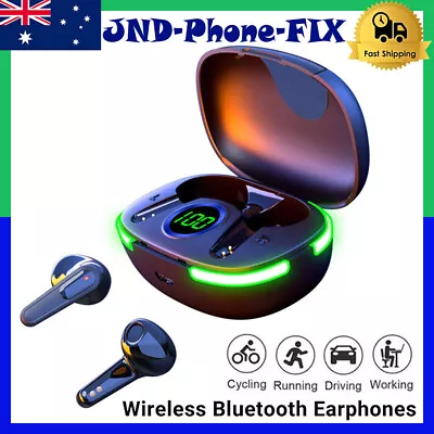 Wireless Bluetooth Earphones Headset Earbuds For Apple IPhone Android Headphones • $17.69