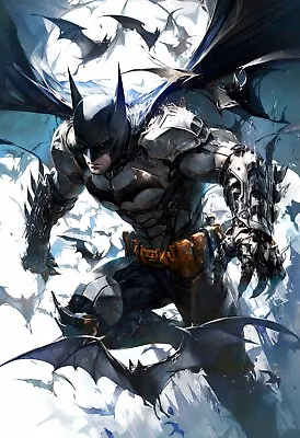  Batman 24  13x19 Fine Art Print Limited To Only 20 Hand-Numbered Copies • $17.99