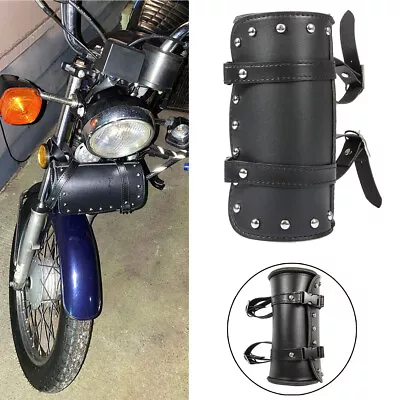 For Yamaha V Star 1300 XVS1300CT Tourer Motorcycle Front Fork Tool Bag Saddlebag • $19.99