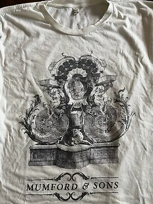 Mumford And Son British Folk Rock Band Graphic T Shirt Size XL • $39.98