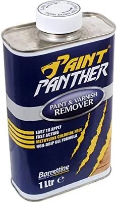 250ml/500ml/1L/2.5L/4L Paint Varnish Remover Non Drip Paints Varnish Stripper • £12.99