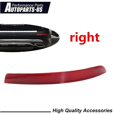 Rear Right Bumper Reflector For Mercedes-Benz GL550 4Matic Sport 4.7L 2013 • $20.39