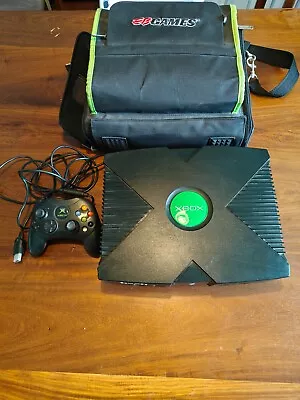 Xbox Original With 1x Controller • $130