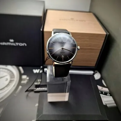 Hamilton Intra-Matic H38755781 American Classic Automatic Watch - RRP £910 - NEW • £475