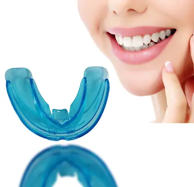 Silicone Dental Night Mouth Guard Night Teeth Tooth Grinding Sleep Aid • $7.90